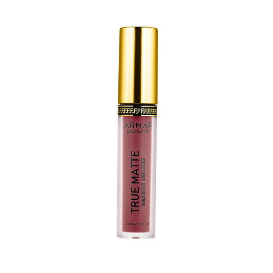 True Matte Liquid Lipstick Long-Wear Velvet Matte Finish Lip Color