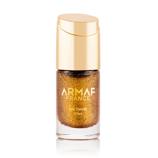 Nail Enamel Andromeda Glitter Nail Polish for Radiant Chic Nails