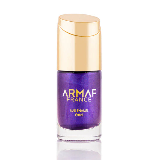 Nail Enamel Amethyst Rich Pigmented Nail Polish for Eye-Catching Nails