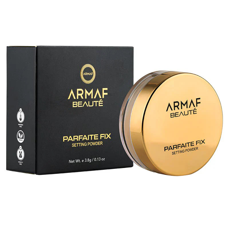 Parfaite Fix Setting Powder Ultra-Fine Lightweight Powder for Matte Finish