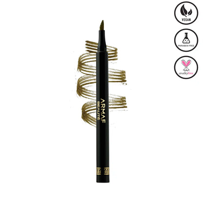 Brow Strokes Micro Tip Brow Pencil for Feather-Like Natural Looking Brows