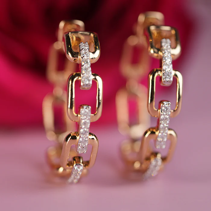 Diamond Links Elegance