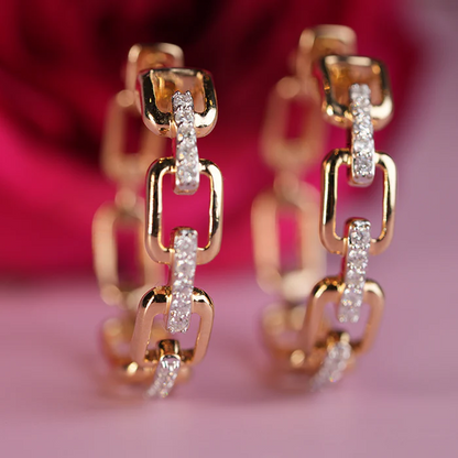 Diamond Links Elegance