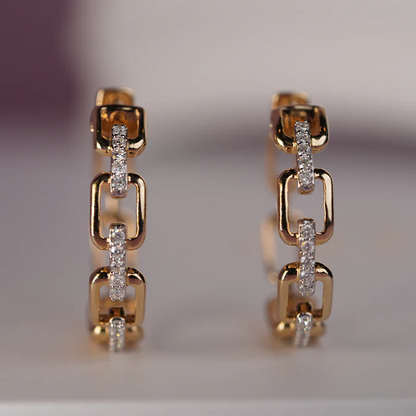 Diamond Links Elegance