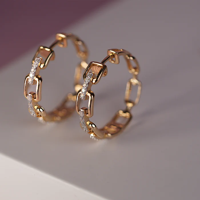 Diamond Links Elegance