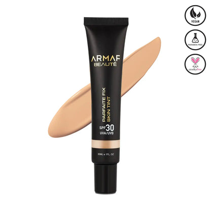 Parfaite Fix Skin Tint Lightweight Matte Finish Tinted Moisturizer for Glow